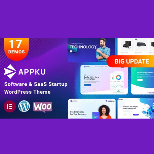 Appku – Landing Page WordPress