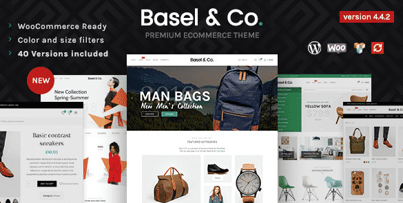 Basel - Responsive WooCommerce Theme