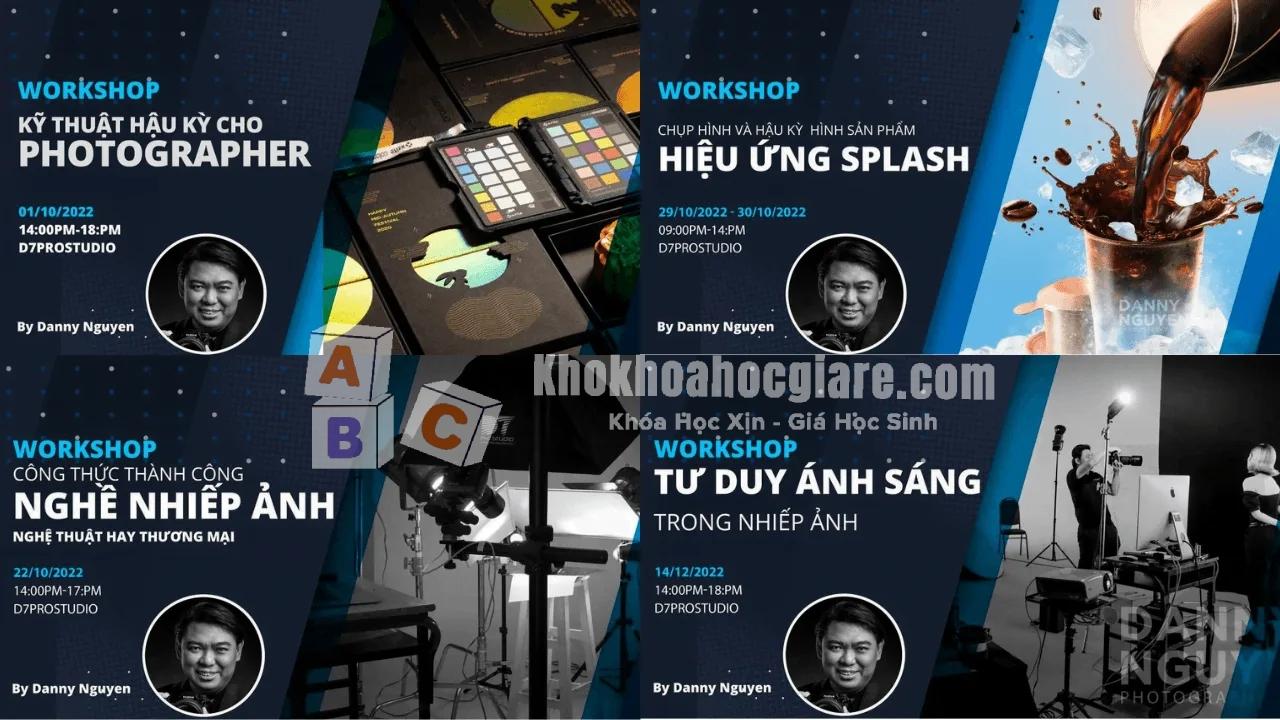 Combo 9 Khóa Học Chụp Hình Và Quay Video Cùng Danny Nguyễn