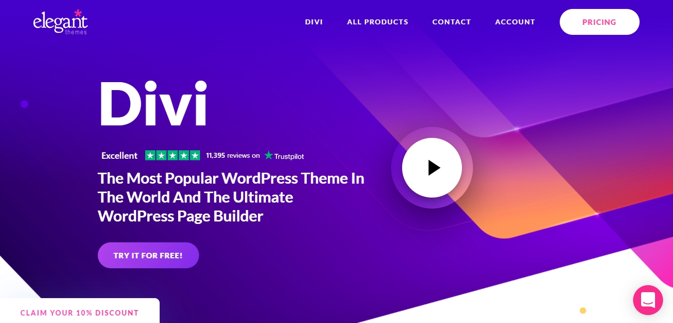 Elegant Themes Divi Builder