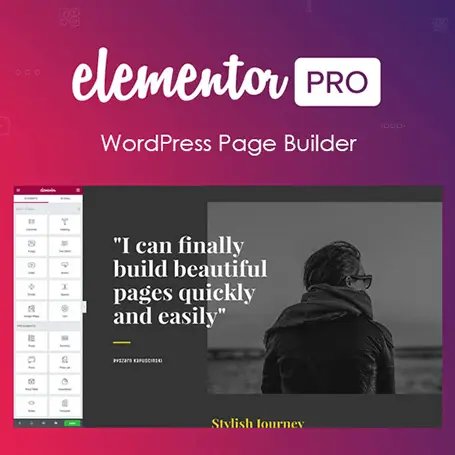 Elementor Pro (With License Key) – Automatic Updates