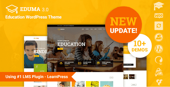 Eduma | Education WordPress Theme