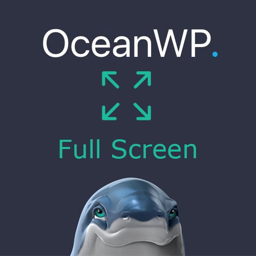 OceanWP Full Screen