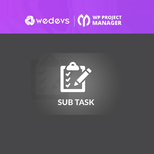 WP Project Manager Sub Task