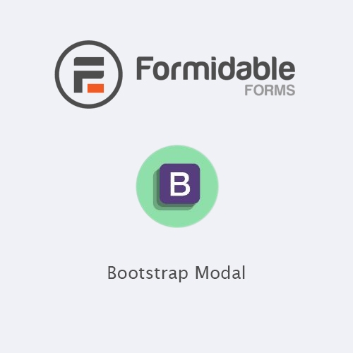 Formidable Forms – Bootstrap Modal