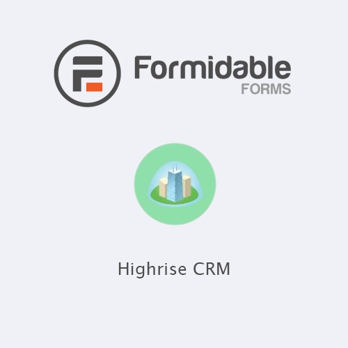 Formidable Forms – Highrise CRM