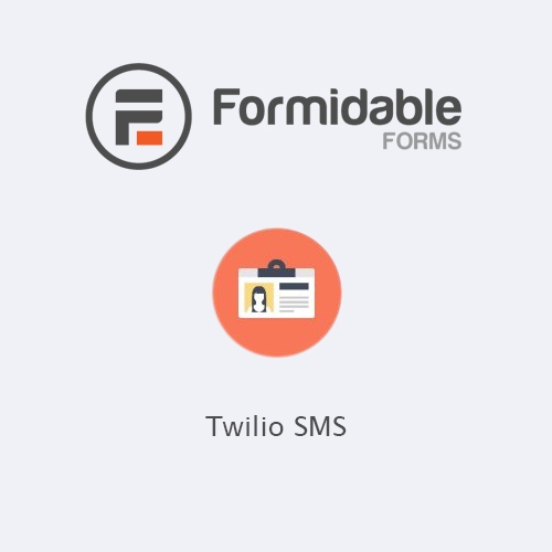 Formidable Forms – Twilio SMS