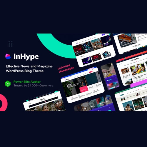 InHype – Blog & Magazine WordPress Theme