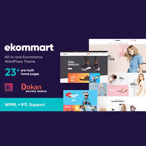 ekommart – All-in-one eCommerce WordPress Theme