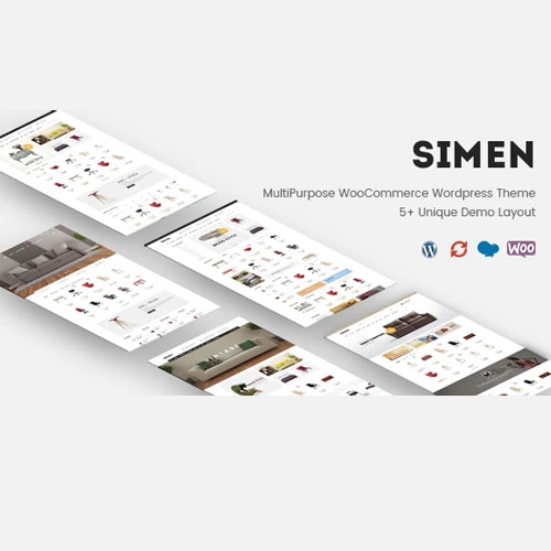 Larch – Responsive Minimal Multipurpose WordPress Theme