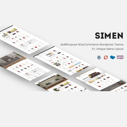 Simen – MultiPurpose WooCommerce WordPress Theme