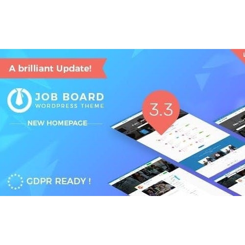 InJob | Multi features for recruitment WordPress Theme