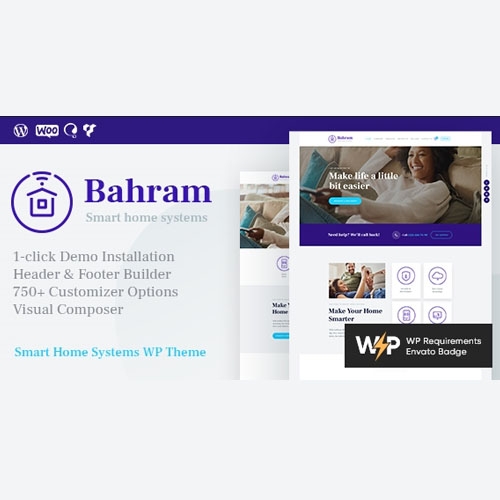 Smart Casa | Home Automation & Technologies WordPress Theme