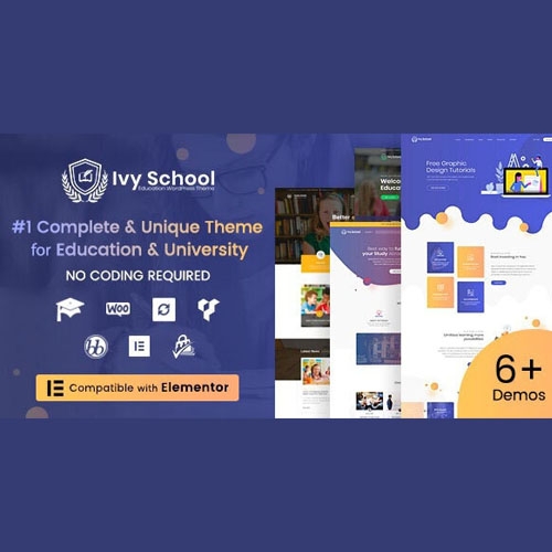 IvyPrep | Education & School WordPress Theme
