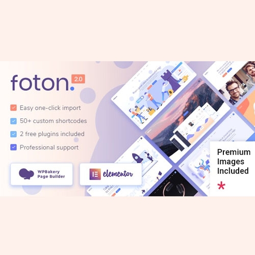 Foton – Software and App Landing Page Theme