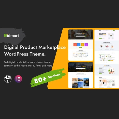 Eidmart | Digital Marketplace WordPress Theme