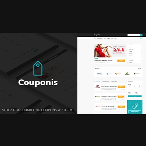 Couponis – Affiliate & Submitting Coupons WordPress Theme