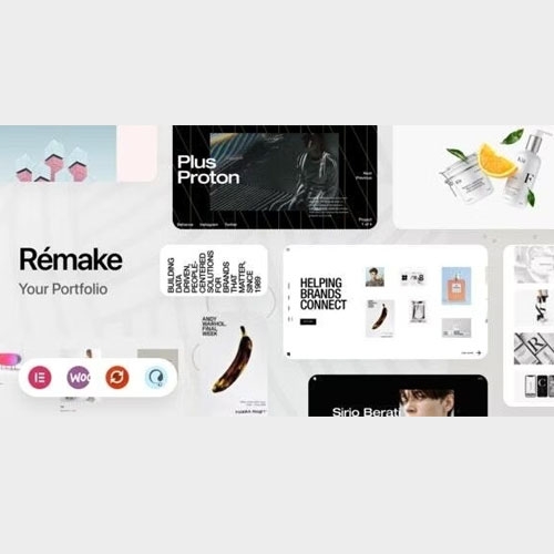 Remake – Minimal Theme