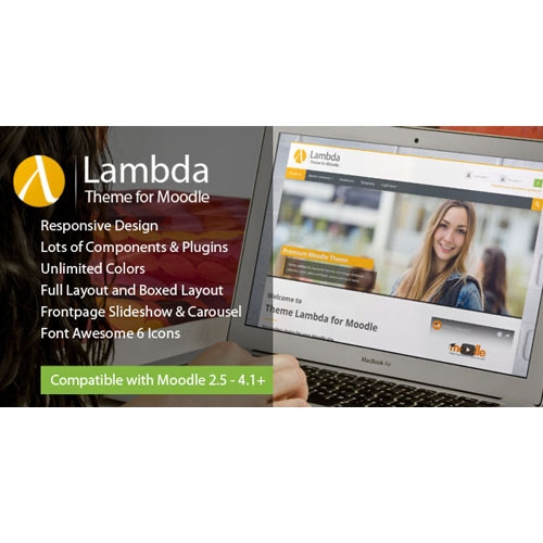 Lambda – Responsive Moodle Theme