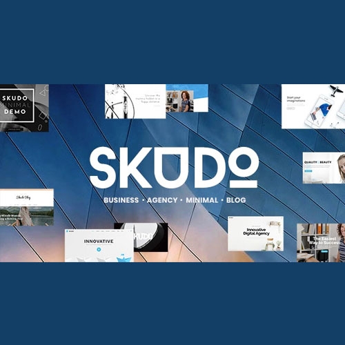 Skudo – Responsive Multipurpose WordPress Theme