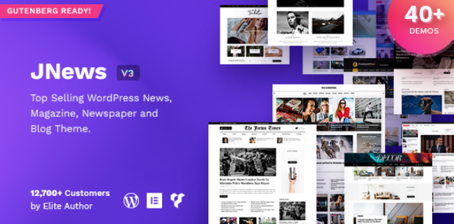 JNews – WordPress Newspaper Magazine Blog AMP Theme
