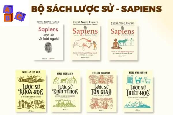 Bộ 7 Cuốn Sách Lược Sử Hay Nhất Mà Bạn Nên Đọc (Ebook – Audiobook)