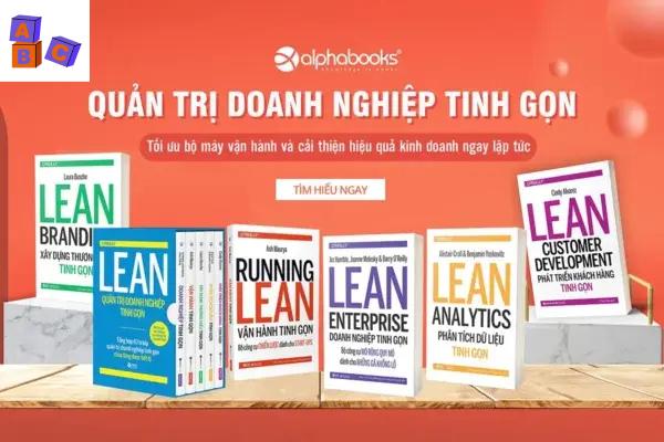 Combo 6 Cuốn Quản Trị Doanh Nghiệp Tinh Gọn – LEAN (Ebook – Audiobook)