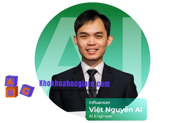 Combo 6 Khóa học mới nhất - Việt Nguyễn AI