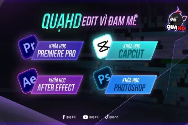Bộ Sưu Tập 7 Khóa Học Siêu Chất Lượng Của Quạ HD