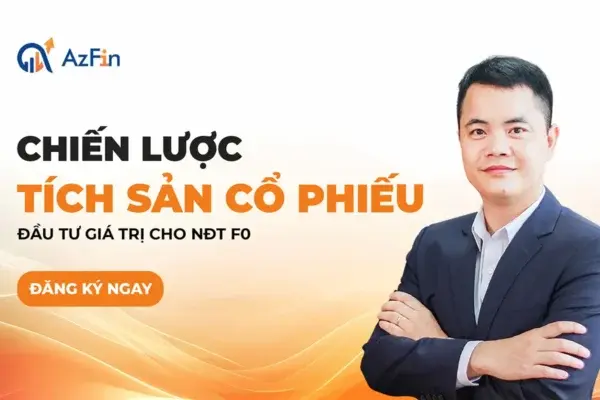 Khóa Học Chiến Lược Tích Sản Cổ Phiếu – Chén Thánh Trong Đầu Tư F0