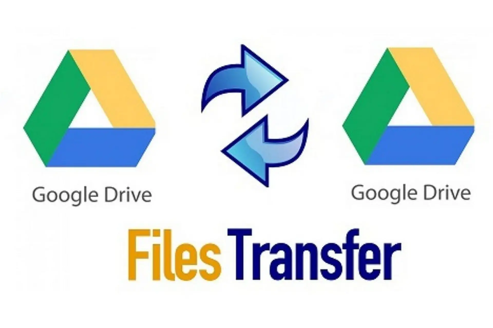 Chuyển dữ liệu từ google drive này sang drive khác
