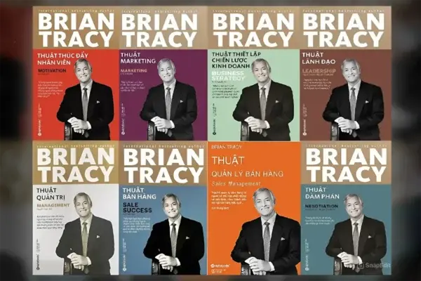 Tuyển Tập 13 Cuốn Sách Hay Nhất Của Brian Tracy (Ebook-Audiobook)