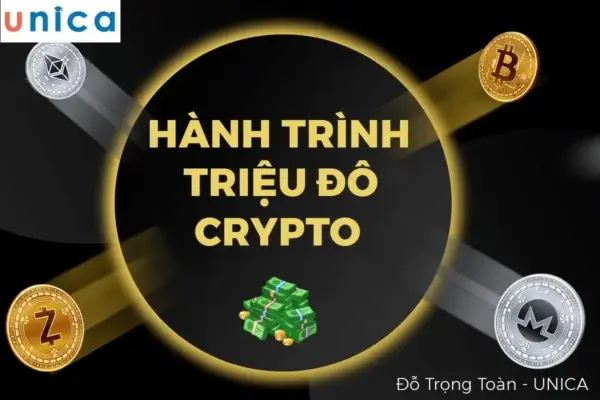 Bí Mật Hành Trình Triệu Đô Crypto – Triệu Phú 4.0