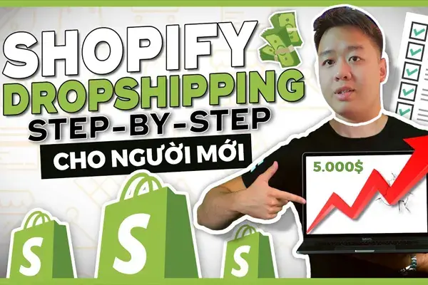 Khóa Học Shopify Dropshipping K38/2023 Cùng Linh Thạch Ecom