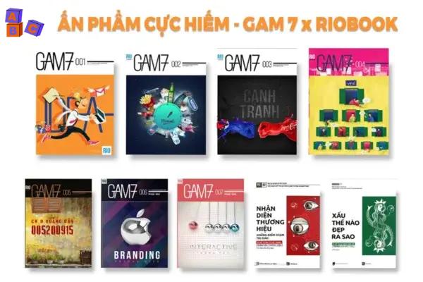 Sách Hay Chuyên Ngành Marketing – Truyền Thông – Thiết Kế Sáng Tạo Cùng GAM7 x RIOBOOK