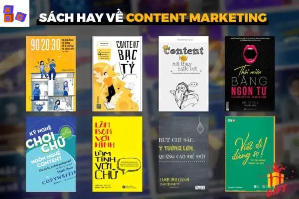 Tổng Hợp Những Cuốn Sách Hàng Đầu Về Content Marketing Dành Cho Marketer