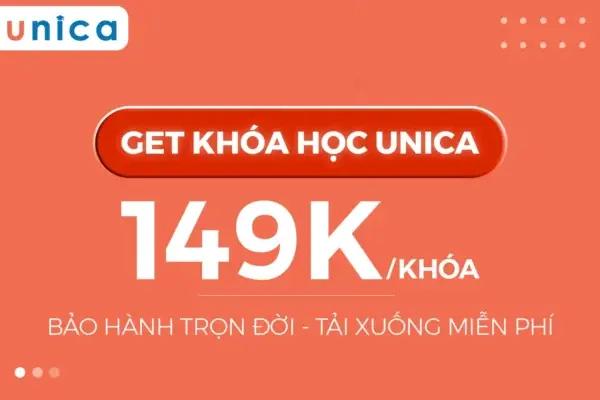 Hỗ Trợ Đăng Ký Khóa Học Tại Unica.vn – Get Khóa Học Unica Giá Rẻ