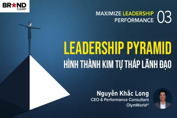 Leadership Pyramid: Hình thành kim tự tháp lãnh đạo – Brand Camp