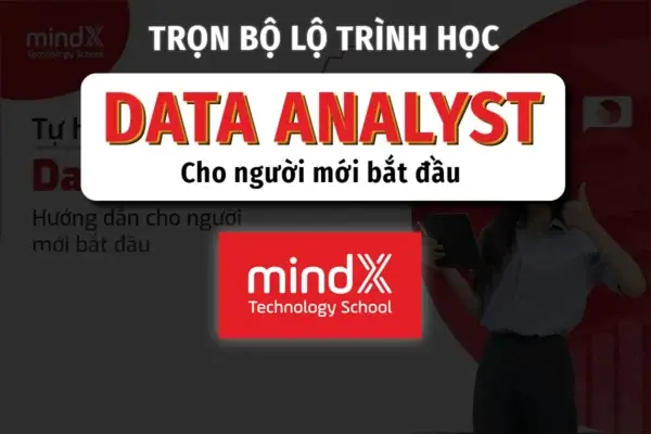 Trọn Bộ Lộ Trình Học Data Analyst Cho Người Mới Bắt Đầu – MindX
