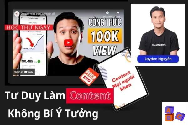 Khóa Học Content Creator Đỉnh Cao – Consen Creator Jayden Nguyen