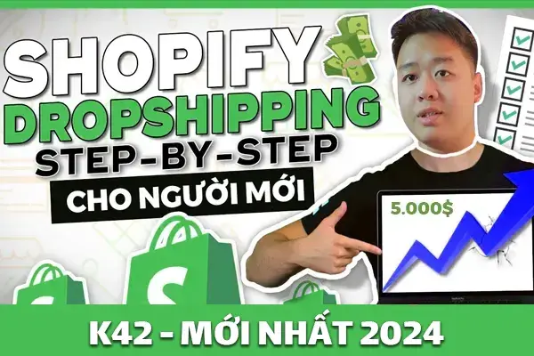 Khóa Học Shopify Dropshipping K42 Mới Nhất – Linh Thạch Ecom