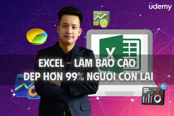 Excel – Làm Báo Cáo Đẹp Hơn 99% Người Còn Lại – Thầy Sơn Bi