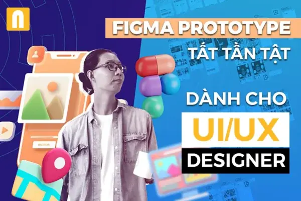 Khóa Học Figma Prototype Từ A-Z Dành Cho UI/UX Designer – TELOS Academy
