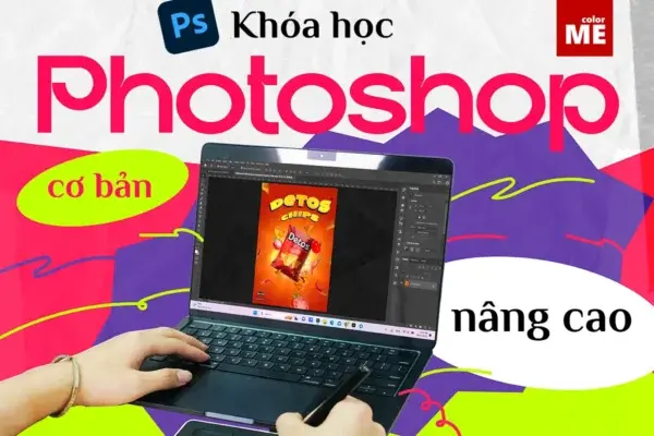 Adobe Photoshop Từ Cơ Bản Đến Nâng Cao – ColorMe