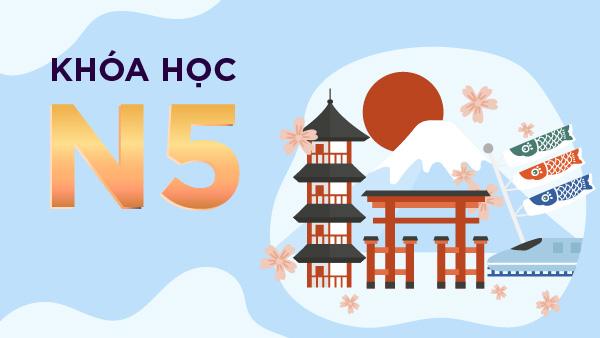 Tiếng Nhật giao tiếp cho người đi làm N5
