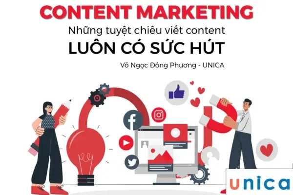Tuyệt Chiêu Viết Content Luôn Có Sức Hút – Võ Ngọc Đông Phương