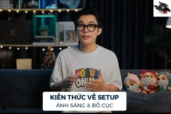 Kiến Thức Về Setup Ánh Sáng & Bố Cục – Quạ HD