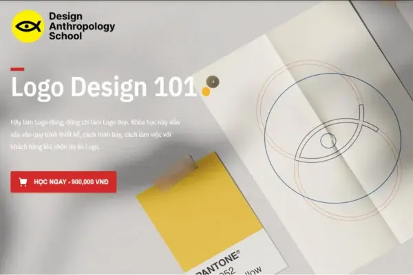 Logo Design 101 – Khóa Học Thiết Kế Logo “Chuẩn” – Design Anthropology School (DAS)