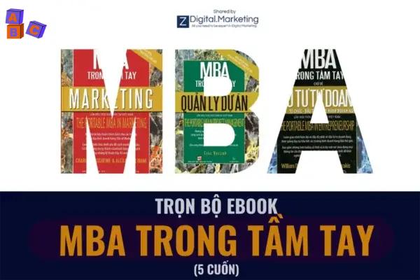 Trọn Bộ 5 Cuốn Sách MBA Trong Tầm Tay (Ebook – Audiobook)