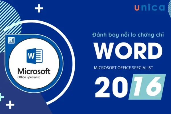 Mos Word 2016 – Đánh Bay Nỗi Lo Chứng Chỉ – MOSHUB